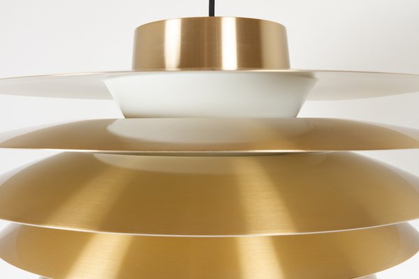 Danish Modern Verona Ceiling Pendant by Svend Middelboe for Nordisk Solar, 1970s-WIX-1168360