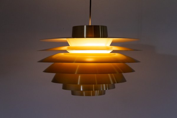 Danish Modern Verona Ceiling Pendant by Svend Middelboe for Nordisk Solar, 1970s-WIX-1168360