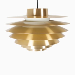 Danish Modern Verona Ceiling Pendant by Svend Middelboe for Nordisk Solar, 1970s-WIX-1168360