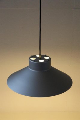 Danish Modern Visir Pendant Lamp by Jens Møller Jensen for Louis Poulsen, 1970s-NIX-1763621