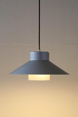 Danish Modern Visir Pendant Lamp by Jens Møller Jensen for Louis Poulsen, 1970s-NIX-1763621