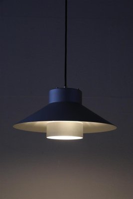 Danish Modern Visir Pendant Lamp by Jens Møller Jensen for Louis Poulsen, 1970s-NIX-1763621