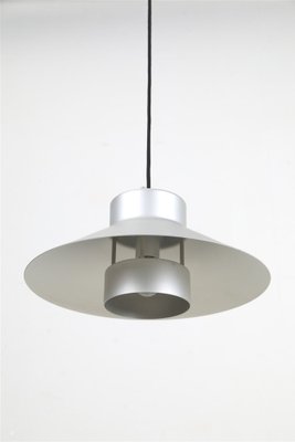 Danish Modern Visir Pendant Lamp by Jens Møller Jensen for Louis Poulsen, 1970s-NIX-1763621