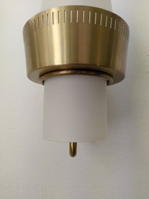 Danish Modern Wall Lamp from Lyfa, 1950s-IDZ-1987891