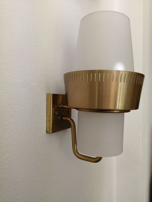 Danish Modern Wall Lamp from Lyfa, 1950s-IDZ-1987891