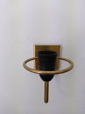 Danish Modern Wall Lamp from Lyfa, 1950s-IDZ-1987891