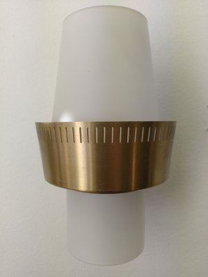 Danish Modern Wall Lamp from Lyfa, 1950s-IDZ-1987891