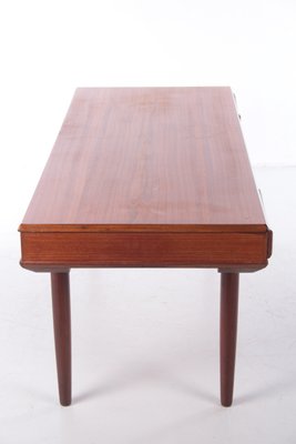 Danish Modernist Teak Coffee Table from Dyrlund, 1960s-EZZ-984438