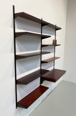 Danish Modular 2-Bay Wall Unit in Rosewood by Kai Kristiansen for FM, 1960s, Set of 15-WIX-1745437