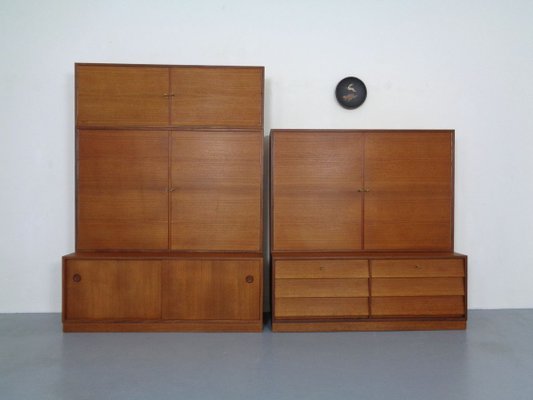 Danish Modular Cabinet System, 1960s, Set of 5-RDW-894402