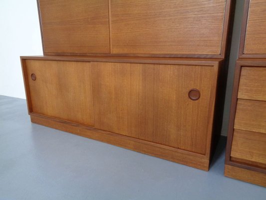 Danish Modular Cabinet System, 1960s, Set of 5-RDW-894402