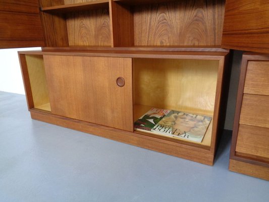 Danish Modular Cabinet System, 1960s, Set of 5-RDW-894402