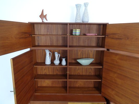 Danish Modular Cabinet System, 1960s, Set of 5-RDW-894402