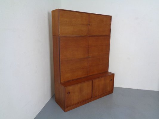 Danish Modular Cabinet System, 1960s, Set of 5-RDW-894402