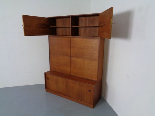 Danish Modular Cabinet System, 1960s, Set of 5-RDW-894402