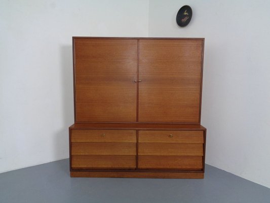 Danish Modular Cabinet System, 1960s, Set of 5-RDW-894402