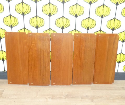 Danish Modular String Teak Shelf System by Poul Cadovius, 1960s-AFE-1723744