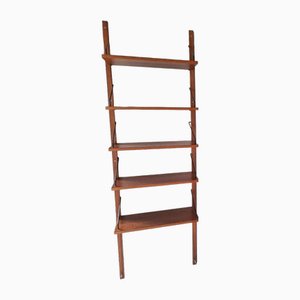 Danish Modular String Teak Shelf System by Poul Cadovius, 1960s-AFE-1723744