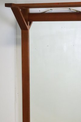 Danish Munklinde Mirror in Wood-FYZ-1322679