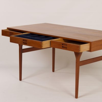 Danish Nd 93/3 Desk by Nanna Ditzel for Søren Willadsen, 1950s-ZT-1450214