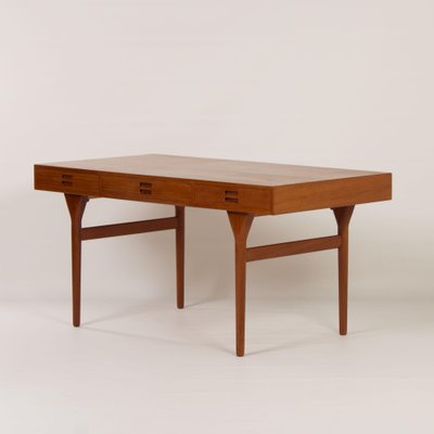 Danish Nd 93/3 Desk by Nanna Ditzel for Søren Willadsen, 1950s-ZT-1450214