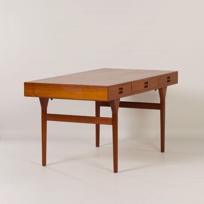 Danish Nd 93/3 Desk by Nanna Ditzel for Søren Willadsen, 1950s-ZT-1450214