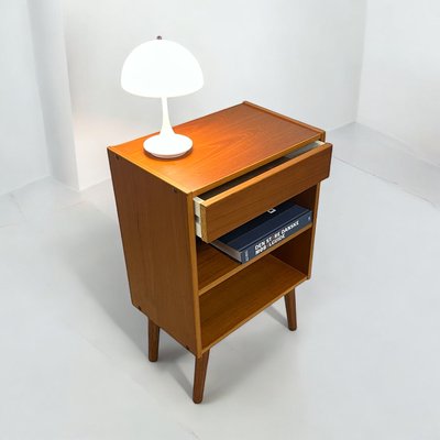 Danish Nightstand in Teak, 1960s-DZY-2042151