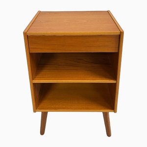 Danish Nightstand in Teak, 1960s-DZY-2042151