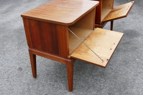 Danish Nightstands, 1930s, Set of 2-MXB-1239996