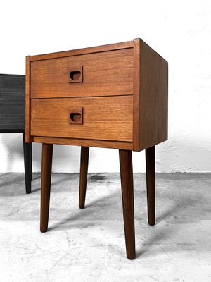 Danish Nightstands in Teak from Brouer Møbelfabrik, 1960s, Set of 2-DZY-2040977