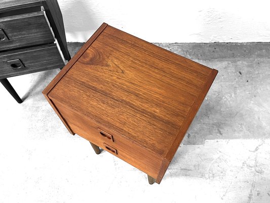 Danish Nightstands in Teak from Brouer Møbelfabrik, 1960s, Set of 2-DZY-2040977