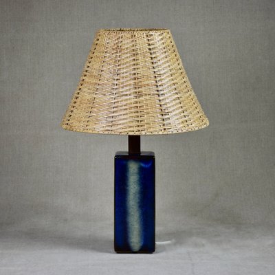 Danish No. 1071-1 Table Lamp from Søholm Stoneware, 1960s-RNM-1386865