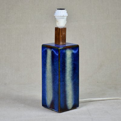 Danish No. 1071-1 Table Lamp from Søholm Stoneware, 1960s-RNM-1386865