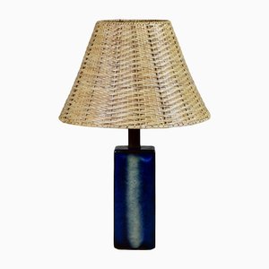 Danish No. 1071-1 Table Lamp from Søholm Stoneware, 1960s-RNM-1386865