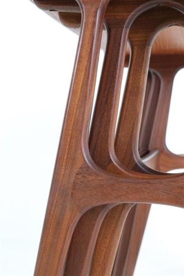 Danish No. 40 Teak Nesting Tables by Erling Torvits for Heltborg Møbler, 1960s, Set of 3-NIX-1804701