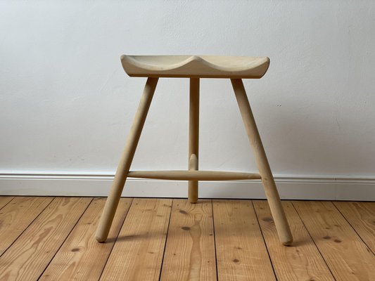 Danish No. 49 Tripod Shoemaker's Stool-WSA-1030222