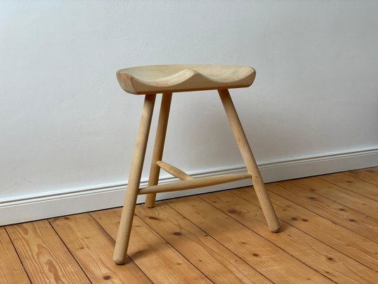 Danish No. 49 Tripod Shoemaker's Stool-WSA-1030222