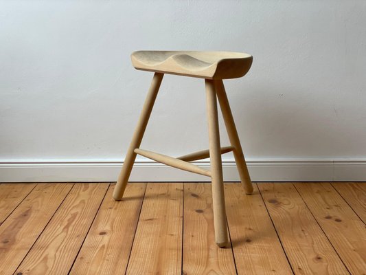 Danish No. 49 Tripod Shoemaker's Stool-WSA-1030222