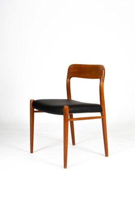 Danish No. 75 Dining Chair Model by Niels O. Møller for J.L. Møllers Møbelfabrik, 1950-EMG-1309192