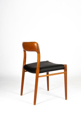 Danish No. 75 Dining Chair Model by Niels O. Møller for J.L. Møllers Møbelfabrik, 1950-EMG-1309192