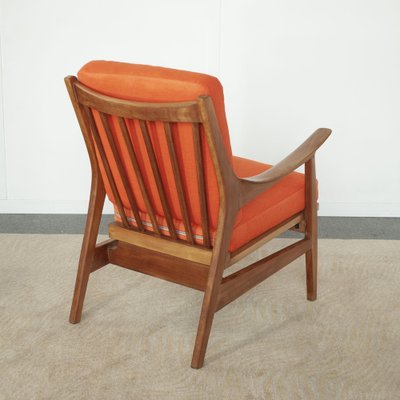 Danish Nordic School Armchair in the Style of Finn Juhl, 1960s-JQO-1732297