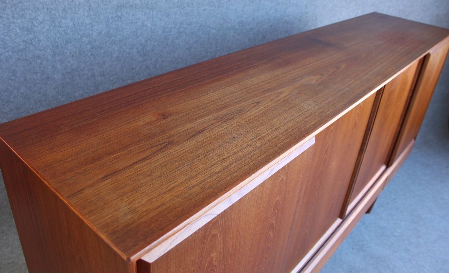 Danish Oak and Teak Sideboard by Henning Kjærnulf for Vejle Mobelfabrik, 1960s