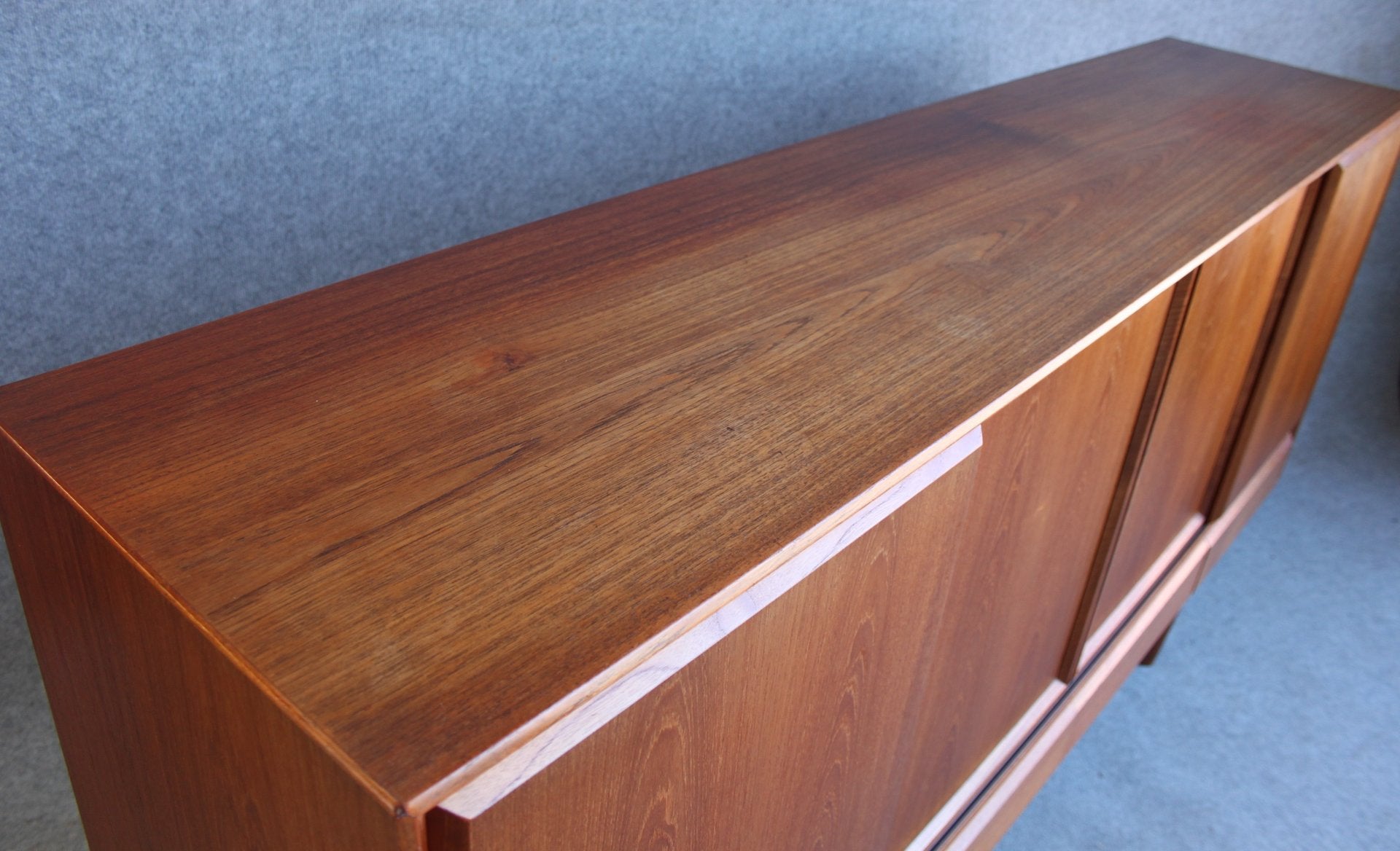 Danish Oak and Teak Sideboard by Henning Kjærnulf for Vejle Mobelfabrik, 1960s