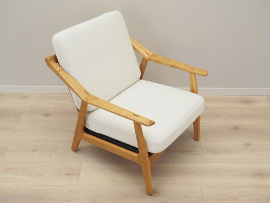 Danish Oak Armchair by H. Brockmann Petersen for Randers Møbelfabrik, 1960s-VND-1789730