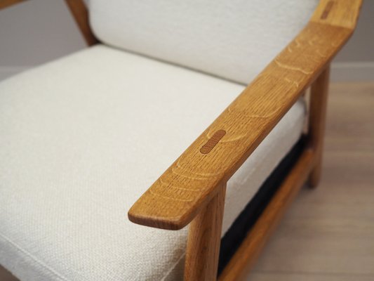 Danish Oak Armchair by H. Brockmann Petersen for Randers Møbelfabrik, 1960s-VND-1789730