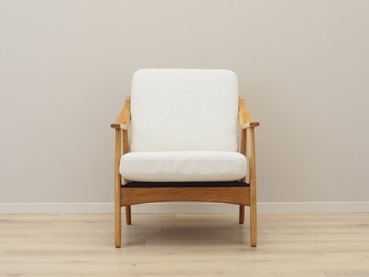 Danish Oak Armchair by H. Brockmann Petersen for Randers Møbelfabrik, 1960s-VND-1789730