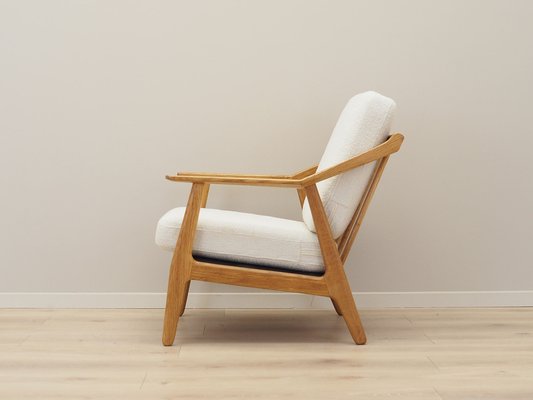 Danish Oak Armchair by H. Brockmann Petersen for Randers Møbelfabrik, 1960s-VND-1789730