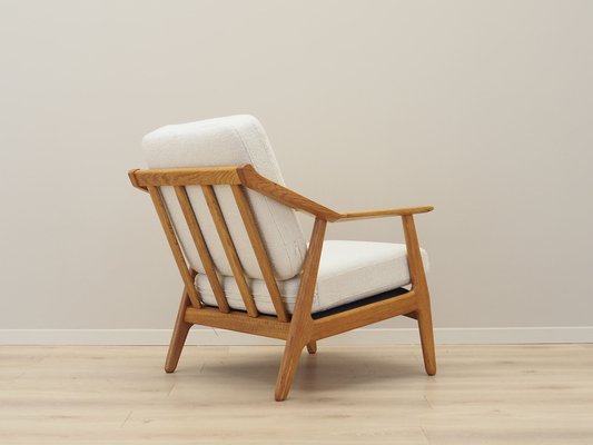 Danish Oak Armchair by H. Brockmann Petersen for Randers Møbelfabrik, 1960s-VND-1789730