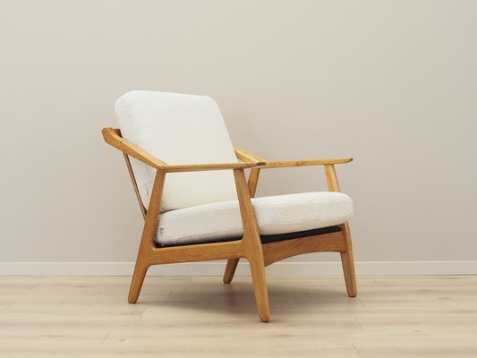 Danish Oak Armchair by H. Brockmann Petersen for Randers Møbelfabrik, 1960s-VND-1789730