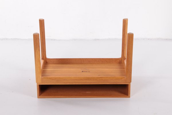 Danish Oak Bedside Table or Side Table by Kai Kristiansen for Aksel Kjerggaard-EZZ-1150916